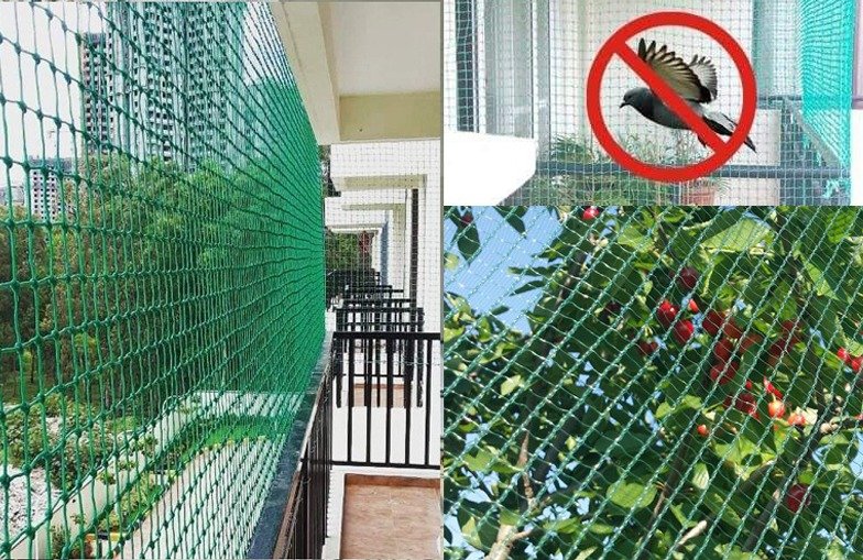 Bird Nets For Balconies In Hyderabad | Call 9966444849 for Price