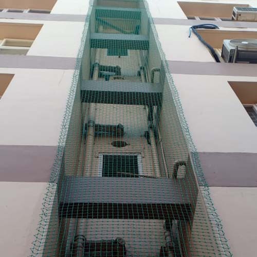 Duct Area Safety Nets In Hyderabad | Call 9966444849 for Cost