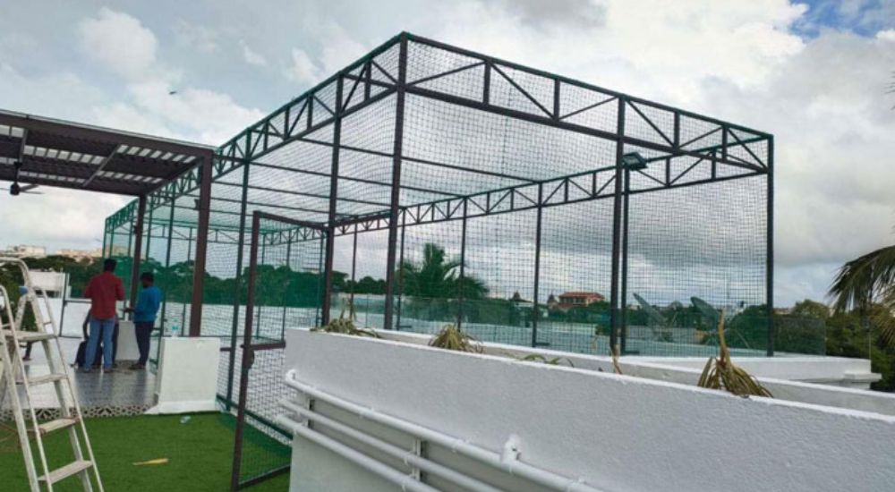 Terrace Cricket Practice Nets in Hyderabad | Call 9966444849